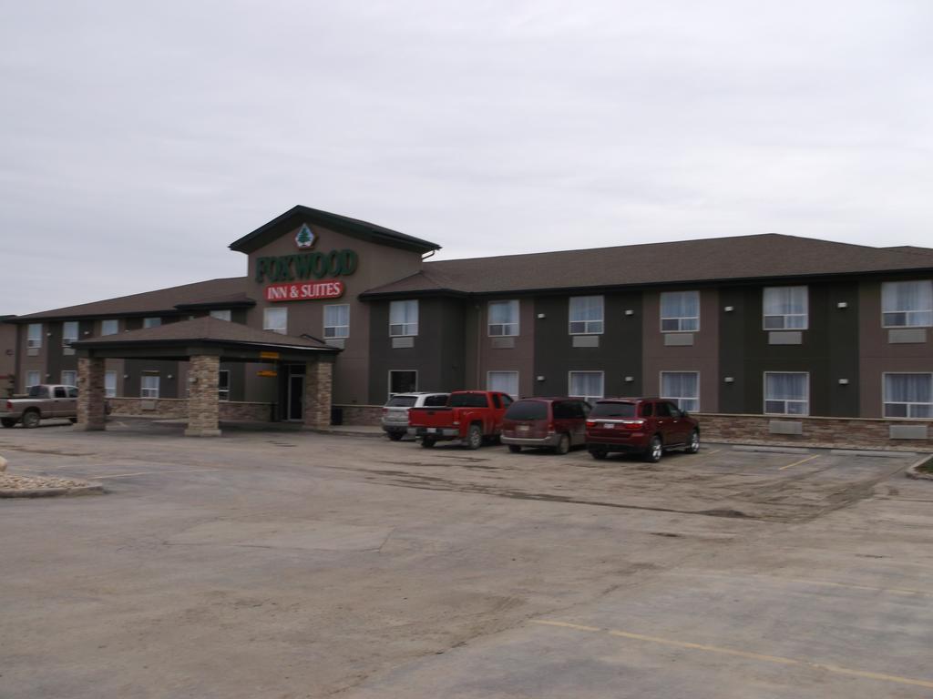 Foxwood Inn And Suites Fox Creek Buitenkant foto