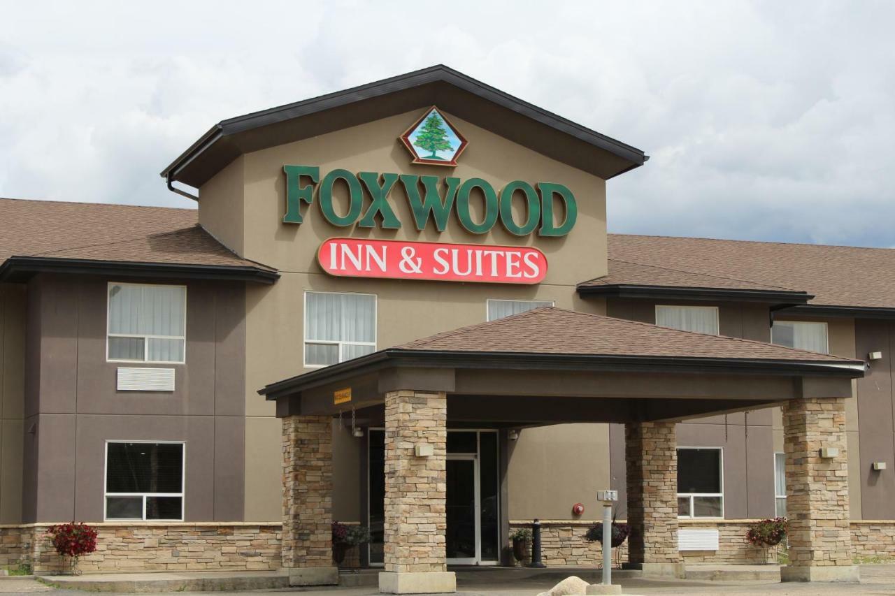 Foxwood Inn And Suites Fox Creek Buitenkant foto