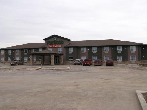 Foxwood Inn And Suites Fox Creek Buitenkant foto